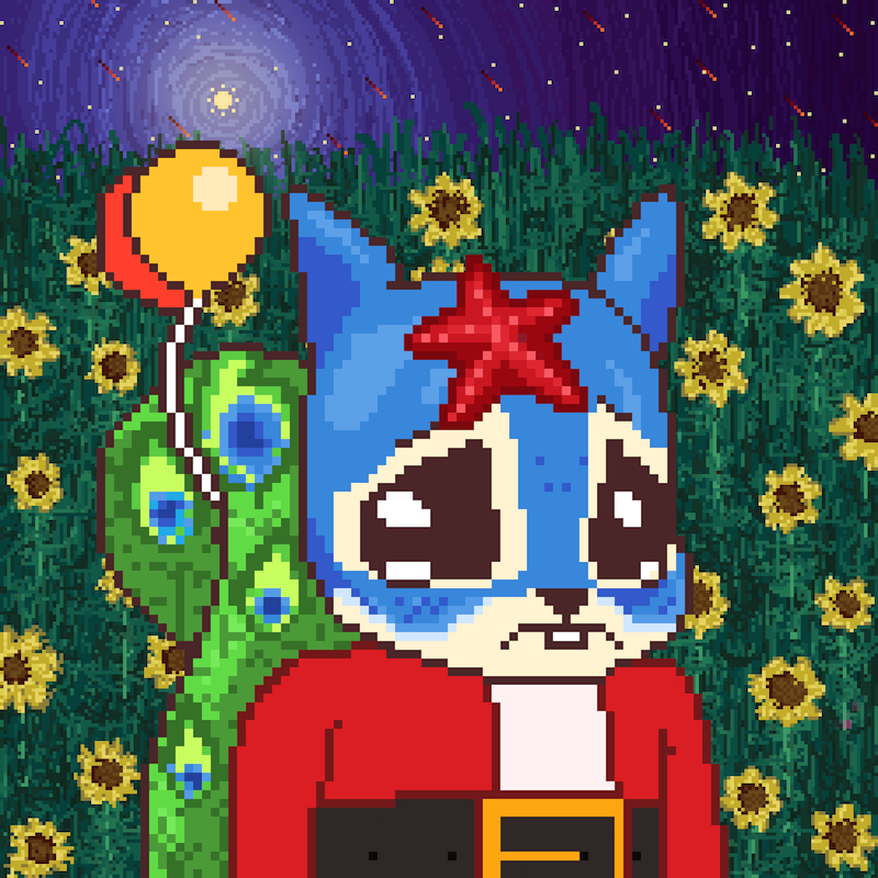 Pixel Squirrels #8284